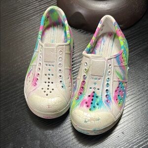 Colorful Slip-On Sneakers